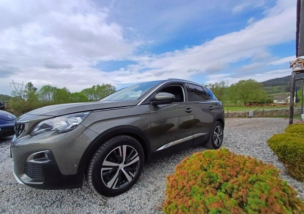 Peugeot 3008 cena 74900 przebieg: 172089, rok produkcji 2019 z Oleśnica małe 92